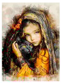 Image 1 of A Black Cats Presence