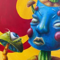 Image 2 of Sentient ORIGINAL PAINTING