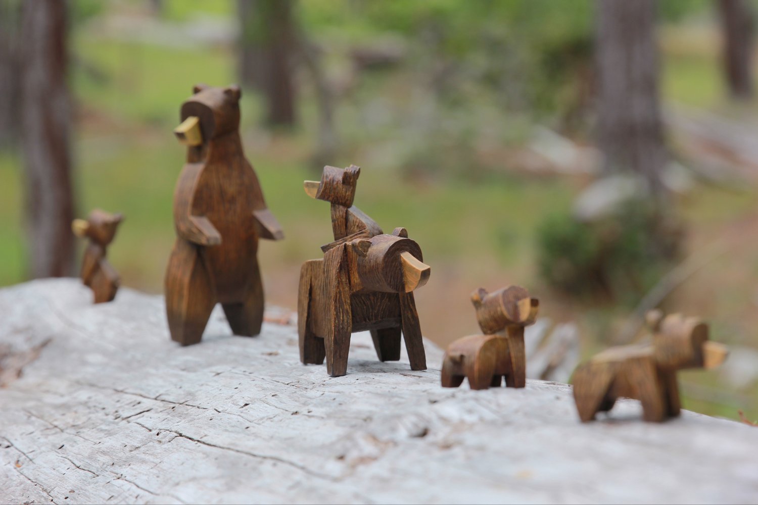Image of Whittle Critters - Mama Bear 