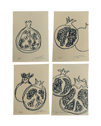 Image 1 of Pomegranates originals