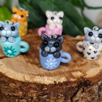 Image 4 of Wisiorki - Kotki w kubku 🐱✨