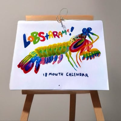Image of Lobstarama Calendar 