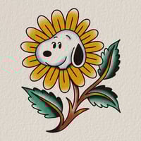 Sunflower Snoopy 