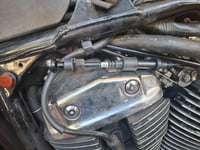Image 2 of JW Shadow 1100 Choke Cable Mount. 