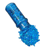 Image 2 of Ocean Breeze - Chunky Mix Glitter