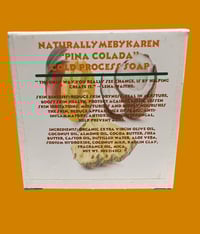 Image 3 of “PIÑA COLADA” COLD PROCESS SOAP