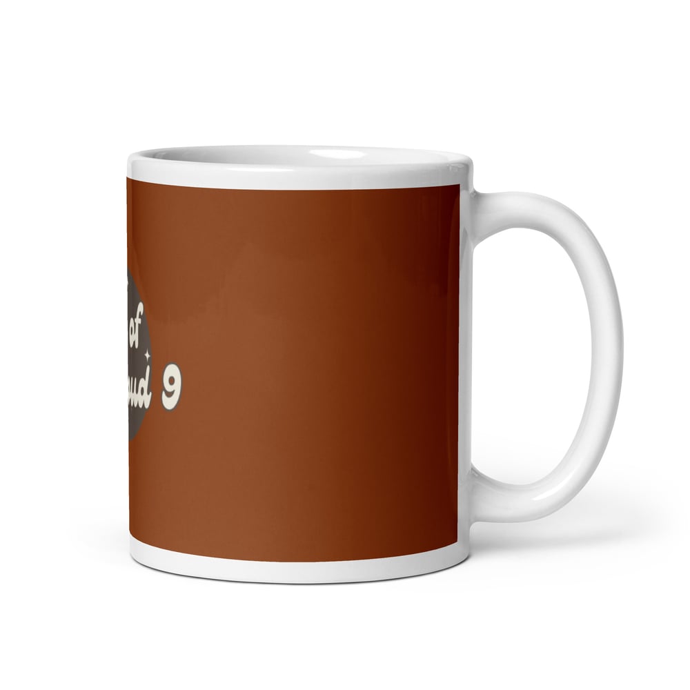 ZEN EXP - “Cup of Cloud 9” Brown glossy mug