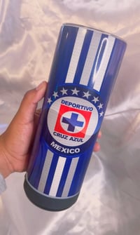 Image 2 of Cruz Azul Tumbler 