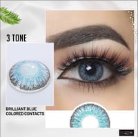 Image 1 of Freshgo 3 tone brilliant Blue 