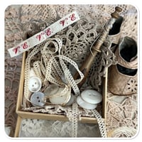 Image 5 of box of vintage lace