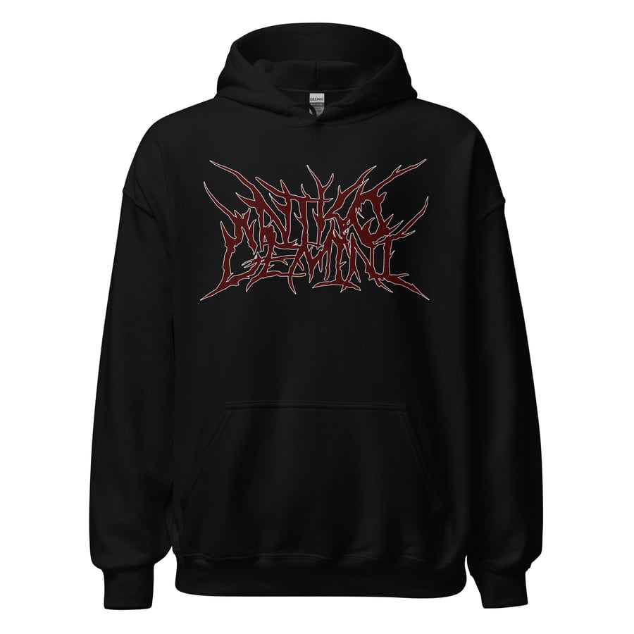 Image of Black Metal Hoodie