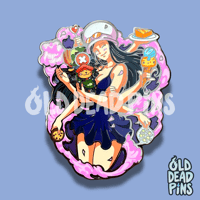 Image 2 of Sweetest Friendship Enamel Pin