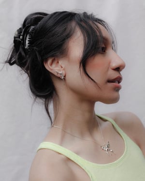 Image of LOKI PATERA - Otolith Earrings