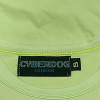 Image 3 of Cyberdog green tee 