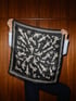 PFGV silk scarf BLACK Image 3