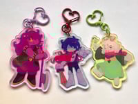 Image 1 of DELTARUNE Fun Gang Charms