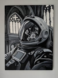 Image 1 of Fallen Angel - Original Painting 