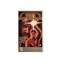 Image 1 of The Last Dragon VHS