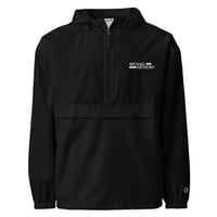 Image 1 of Embroidered Champion Packable Jacket