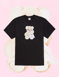 Image 1 of Supreme Bear Tee SS25 “BLACK”