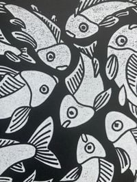 Image 7 of 'Back to School' Blockprint