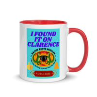 Image 5 of Mug with Color Inside I Found It On Clarence
