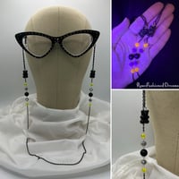 Image 16 of Gummy Bear UV Reactive Eyeglass Chain