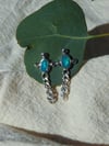 Geminae stud earrings 