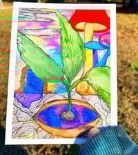 Image 1 of Genesis Art Print 