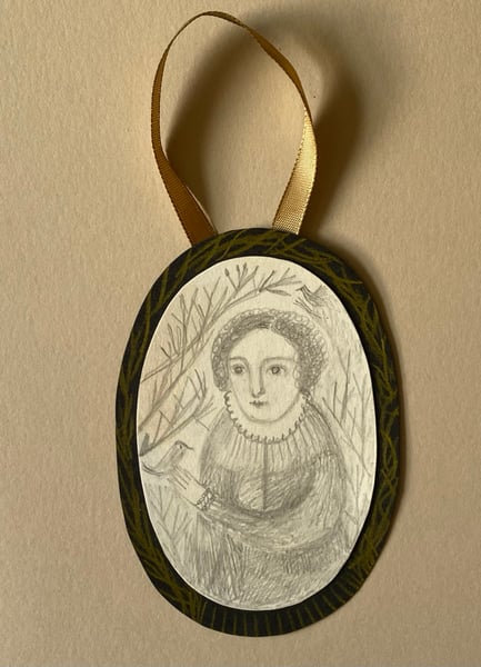 Image of A bird in hand portrait