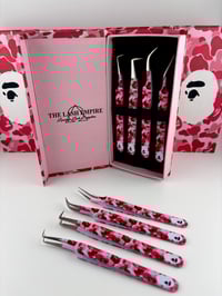 Image 3 of Pink BAPE Tweezers 💞
