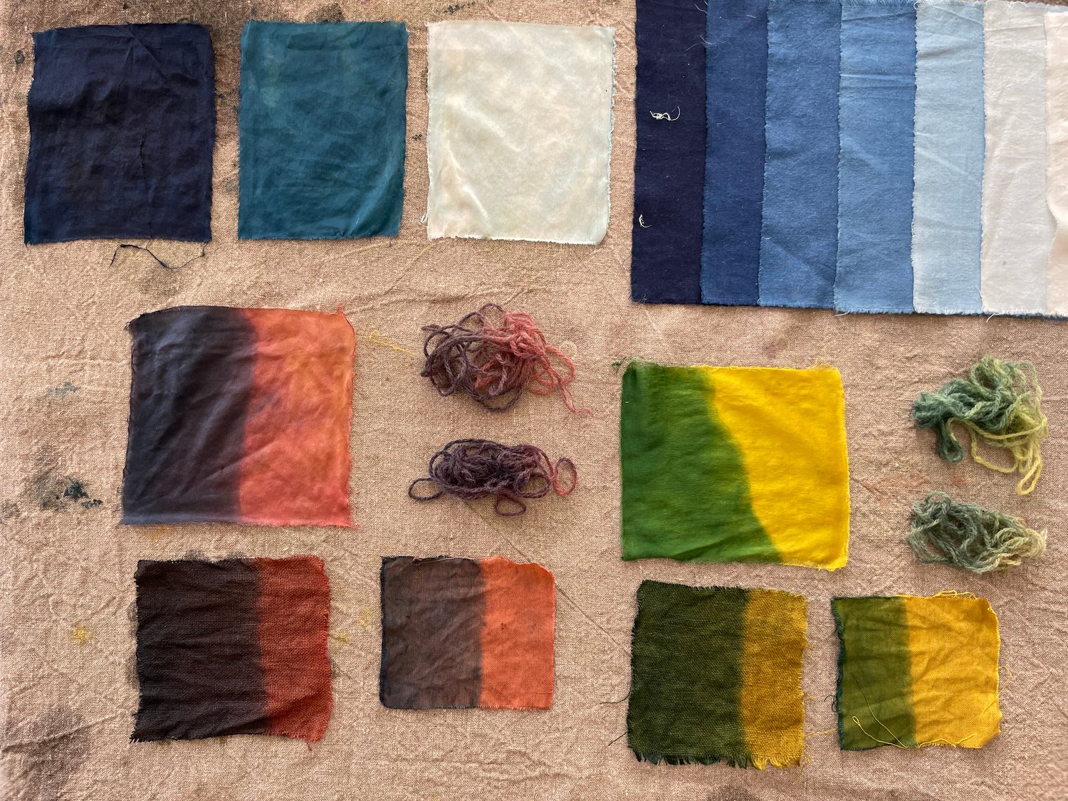 Image of "Natural Dye & Print Initiation" Video Course