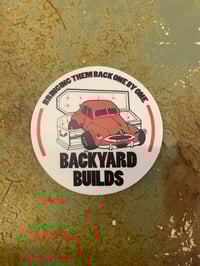 Image 3 of Backyardbuilds Sticker Pack