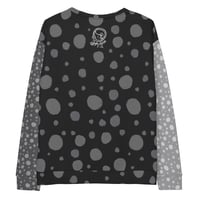 Image 2 of Ltd Edition Clarity Cloud Spotty Visions All-over Sweatshirt