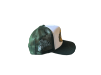 Image 2 of White /Forest green RCB bass 