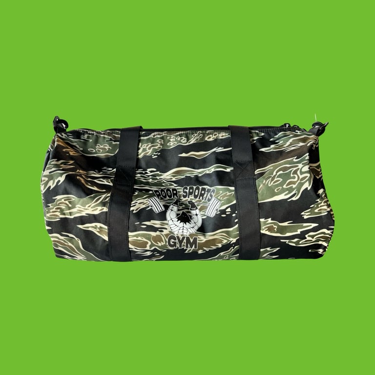POOR SPORTS DUFFLE CAMO (Item# 821)