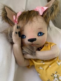 Image of Cheyenne, 25” Wolf Hybrid Girl