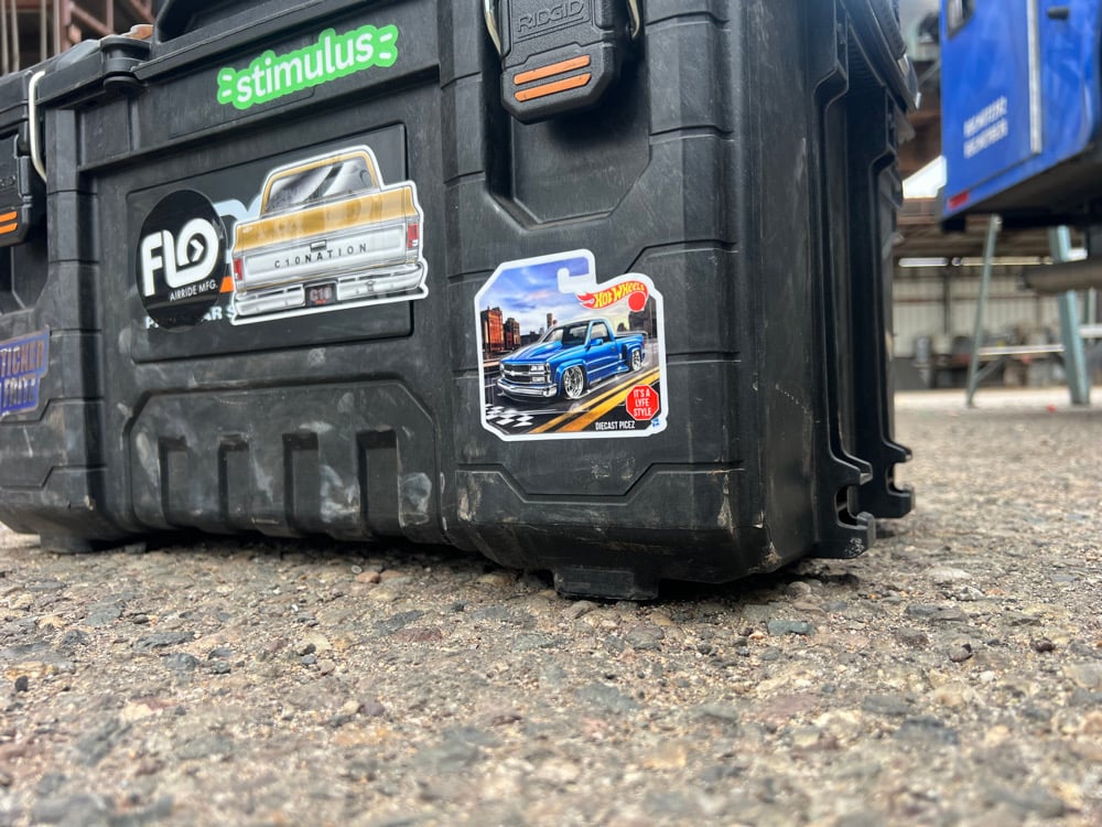 Diecast Picez Exclusive Sticker (20 Entries)