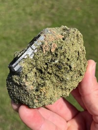Image 1 of  Epidote Cluster #2213