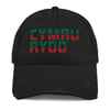 Cymru Rydd - Het Wedi Frodio | Embroidered Cap