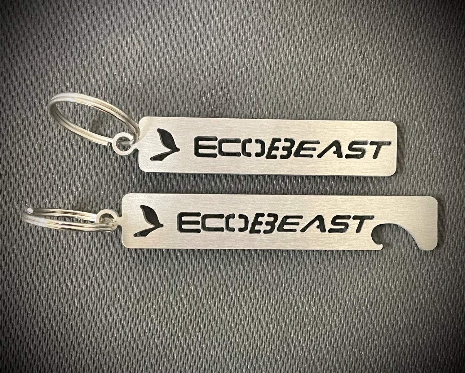 Eco Beast Keychain 
