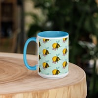 Image 2 of Boo Bee Mug. 