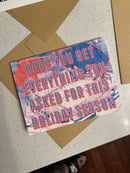 Image 2 of Bills/Josh Allen Holiday Card 