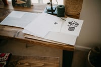 Image 4 of Lino Printing Workshop Saturday 11th July 10 - 1 pm