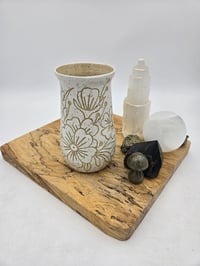 Image 1 of White Cosmos Vase Small 