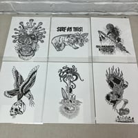 Image 1 of BLACK AND WHITE PRINTS