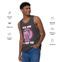 Image 2 of Debra gets Adopted: Men’s premium tank top
