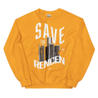 Image 6 of Save The Ren Cen Unisex Sweatshirt (Colors Available)