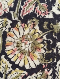 Image 2 of kalamkari oiseaux et fleurs 