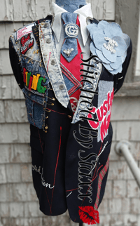 Image 2 of Mommy Dearest Custom Blazer